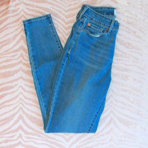 Levi's Denizen | Light Wash Blue Skinny Jeans